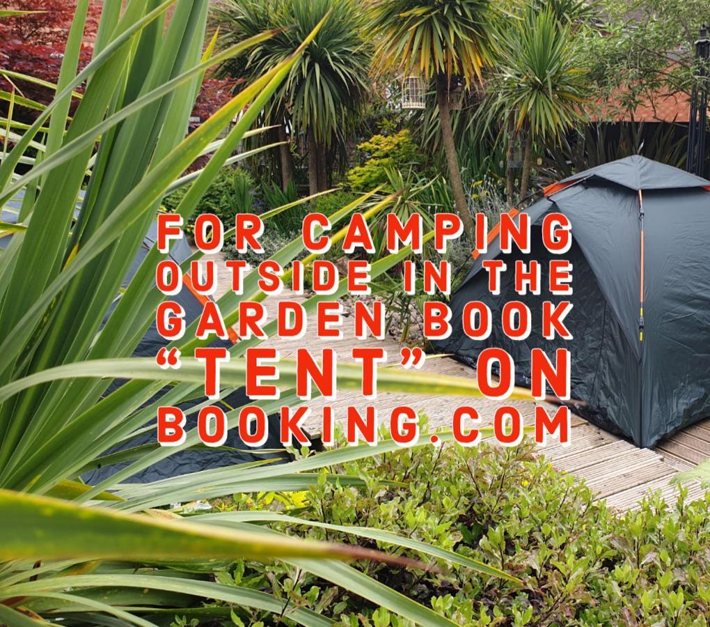 Tropical Garden Oasis Rooms Birmingham Exterior foto